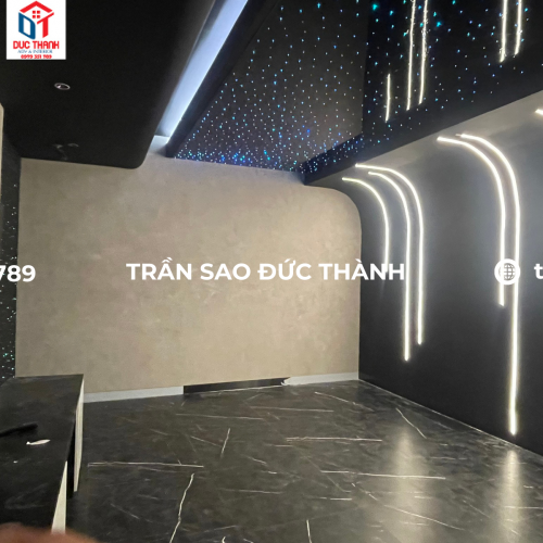 Đèn Trần Sao Phòng Karaoke
