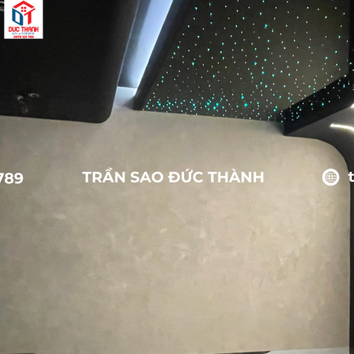 Đèn Trần Sao Phòng Karaoke