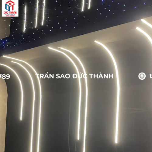 Đèn Trần Sao Phòng Karaoke