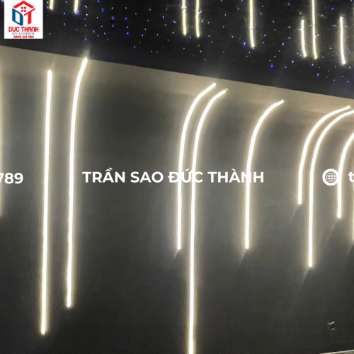Đèn Trần Sao Phòng Karaoke