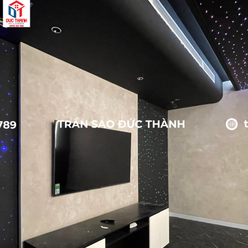 Đèn Trần Sao Phòng Karaoke