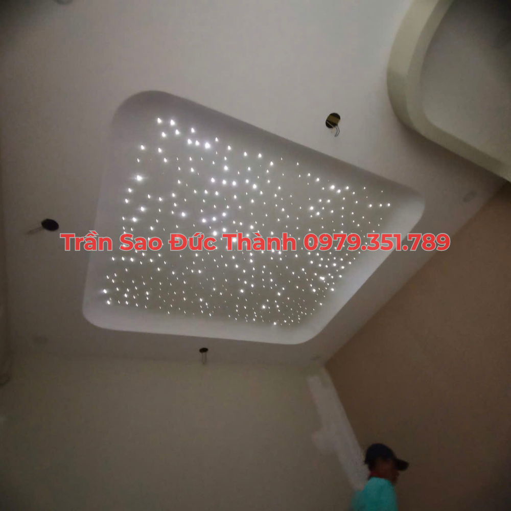 Các lỗi thường gặp khi thi công trần sao và cách khắc phục hiệu quả để đảm bảo chất lượng