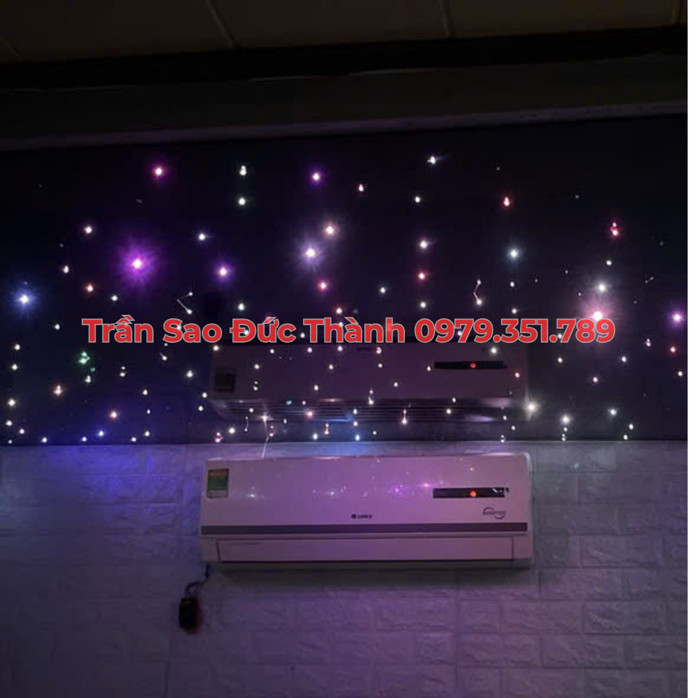 Khám phá các loại trần sao thạch cao phổ biến