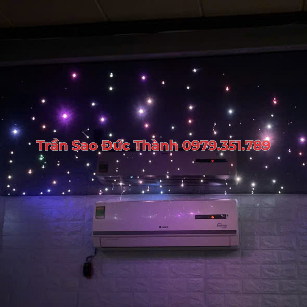 Các loại đèn led trần sao phổ biến