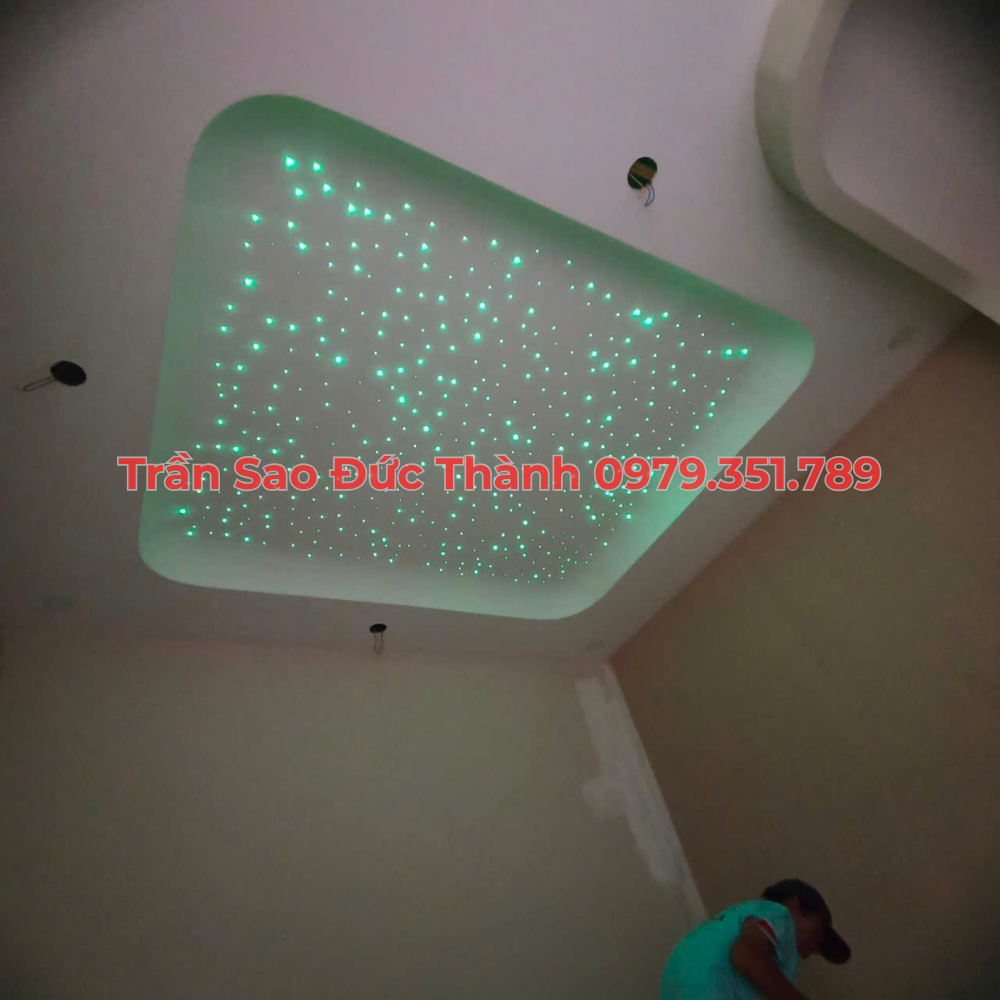 Các lỗi phổ biến trong thi công trần sao