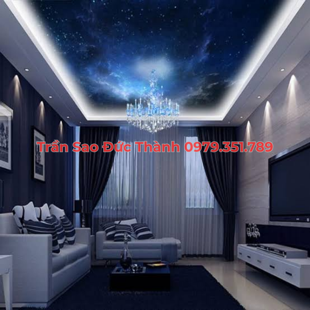 Các ý tưởng thiết kế trần sao sáng tạo