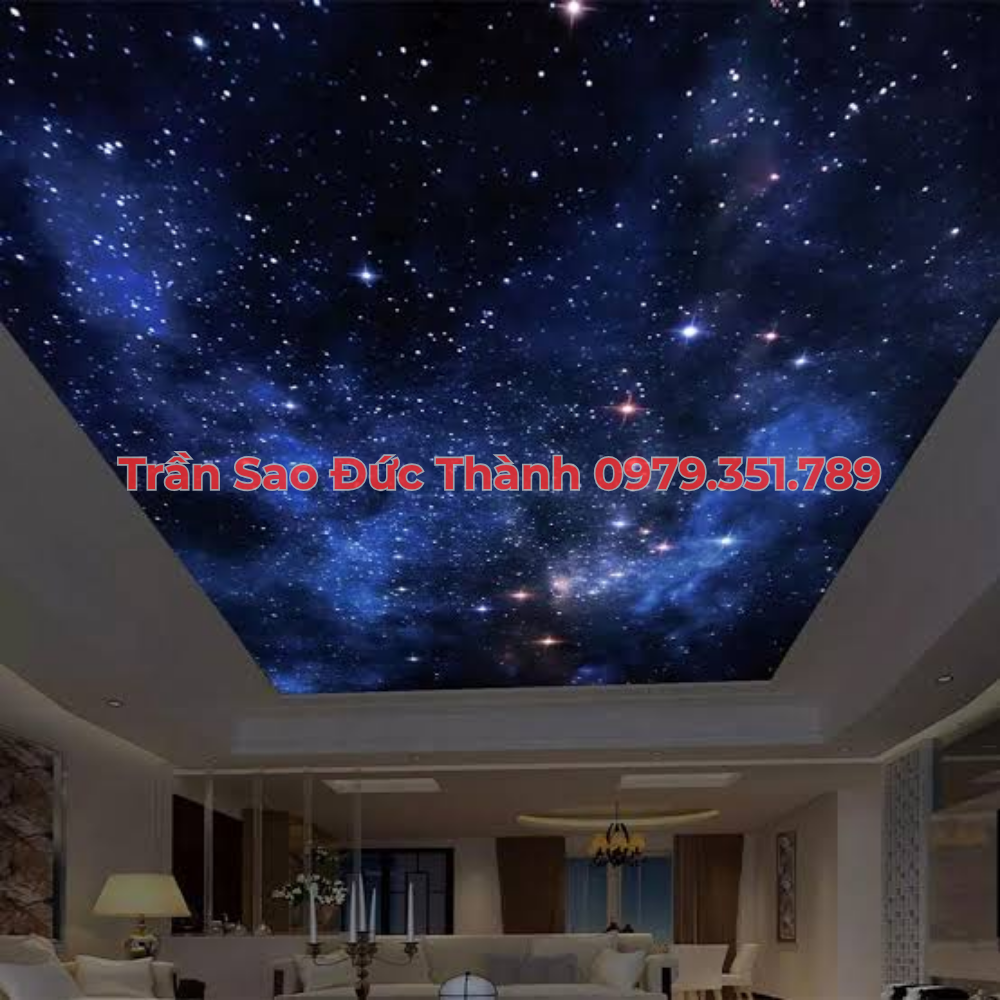 Cách lựa chọn và lắp đặt trần sao cho phòng khách