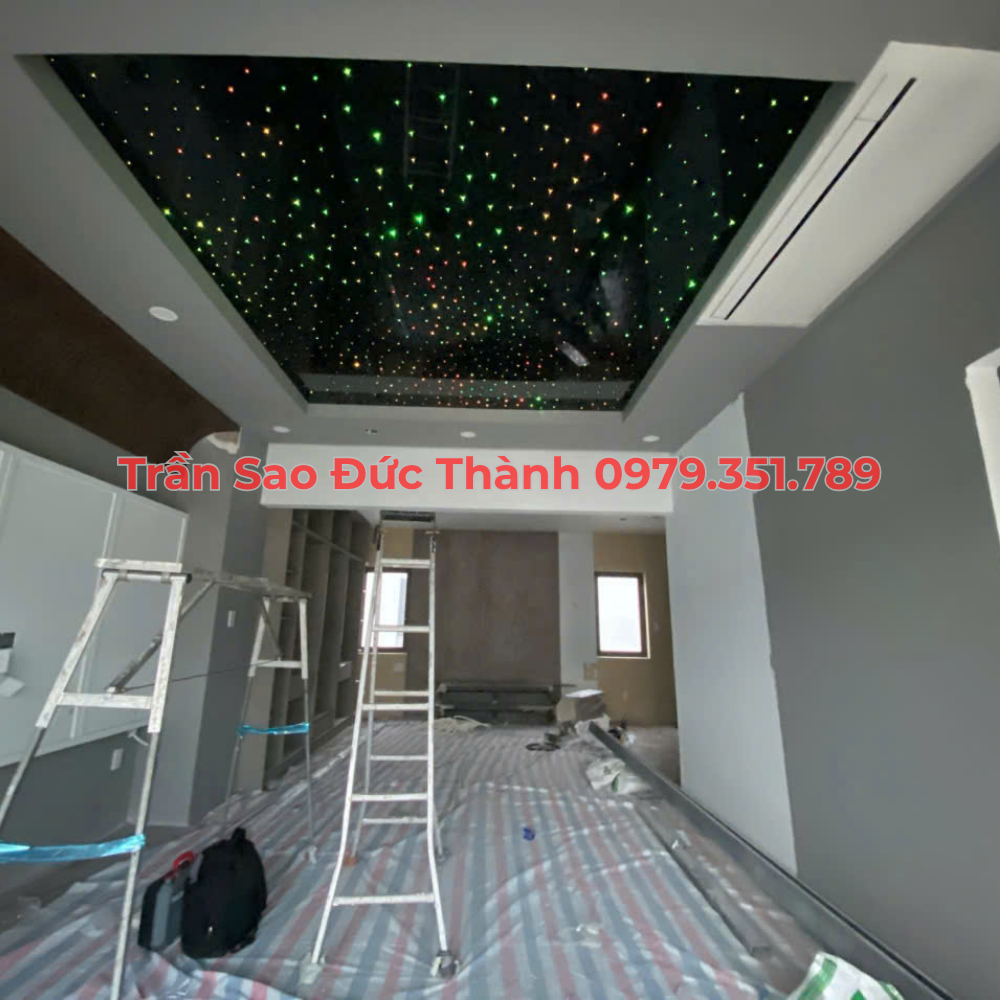 Cấu tạo và nguyên lý hoạt động của trần sao sợi quang
