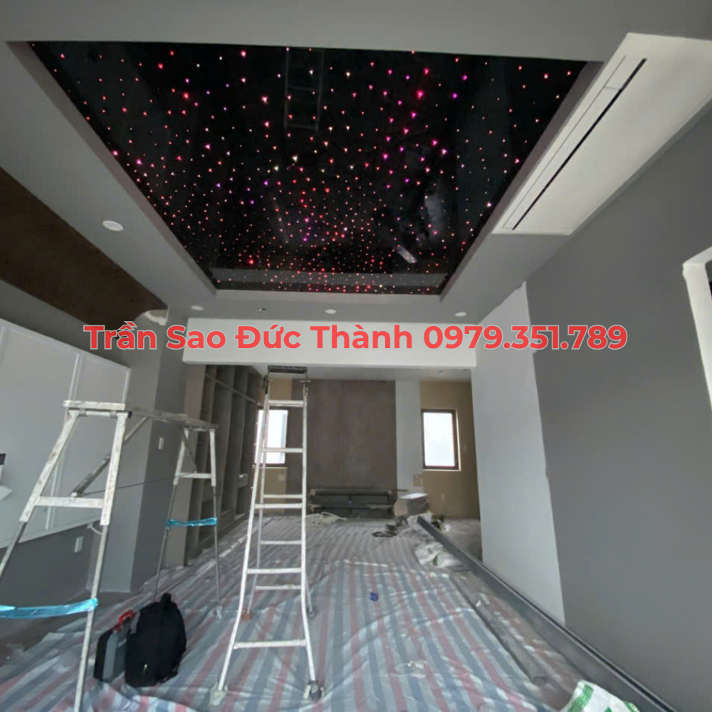 Giới thiệu chung về trần sao sợi quang