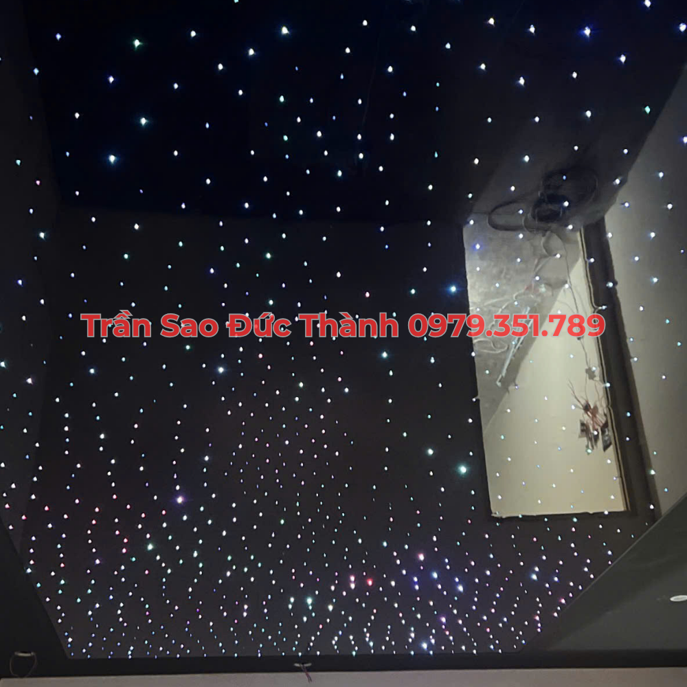Giới thiệu về đèn led trần sao