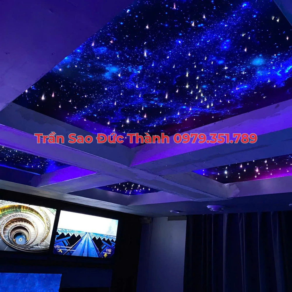 Giới thiệu về trần sao sợi quang