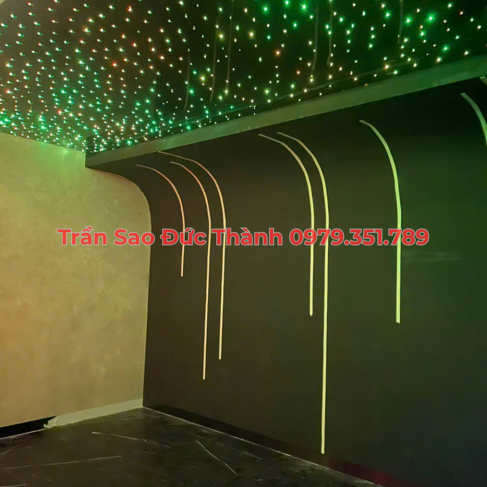 Lợi Ích Khi Sử Dụng Trần Sao Cho Phòng Karaoke