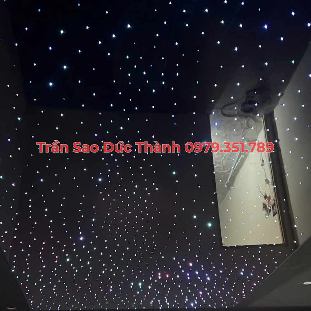 Lợi ích và ưu điểm của trần sao sợi quang