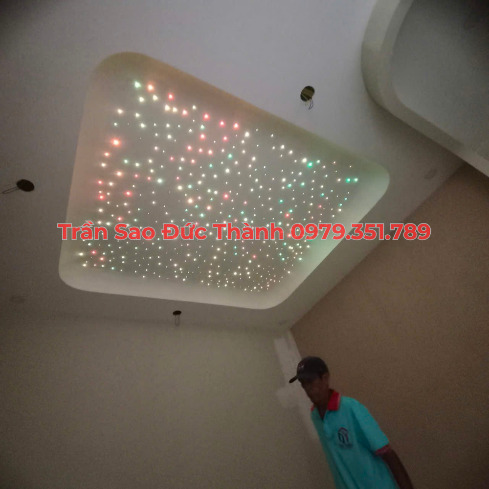 Những lưu ý quan trọng khi thi công trần sao đạt chuẩn