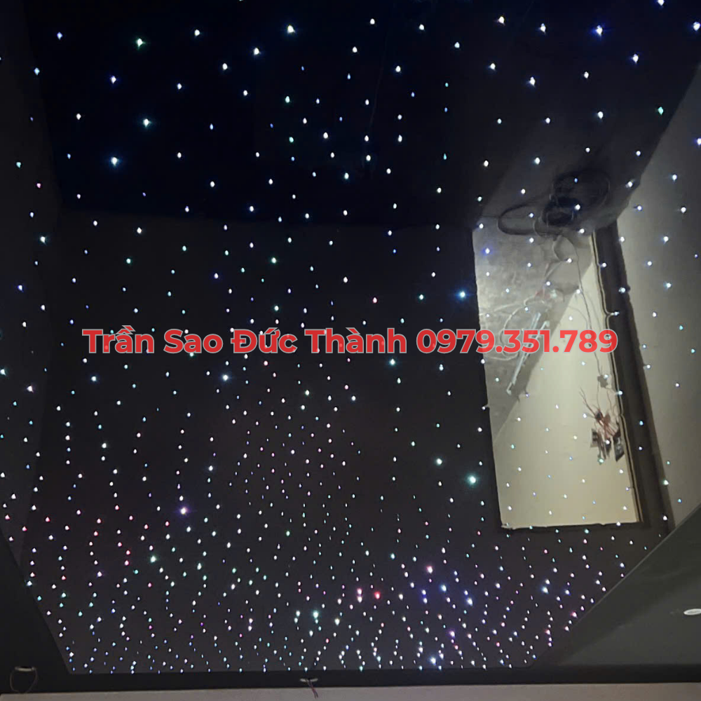 Những Mẫu Trần Sao Sang Trọng Phù Hợp Với Phong Cách Karaoke Hiện Đại