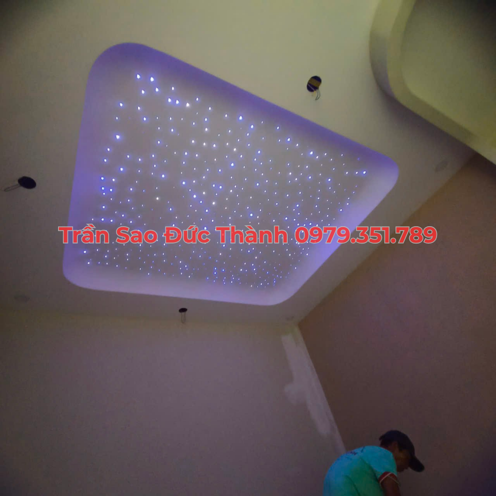 Tổng quan về thi công trần sao