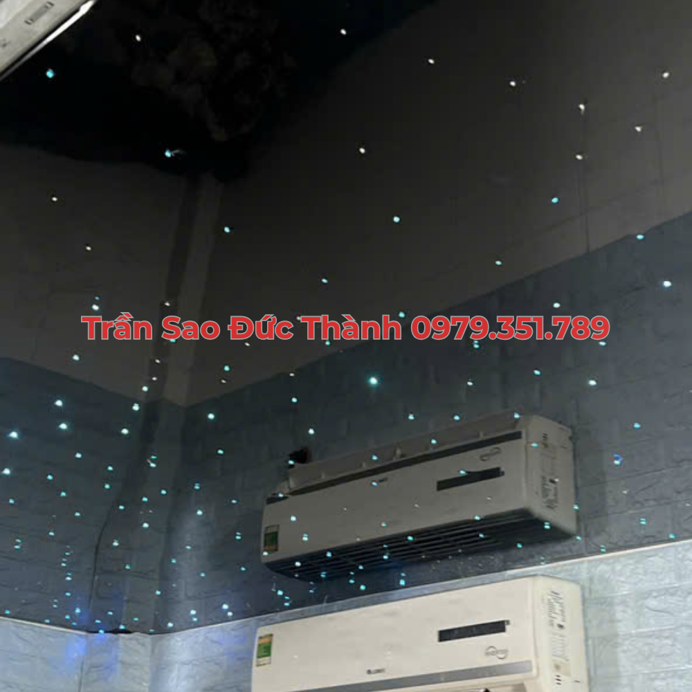 Ứng dụng thực tế của trần sao sợi quang