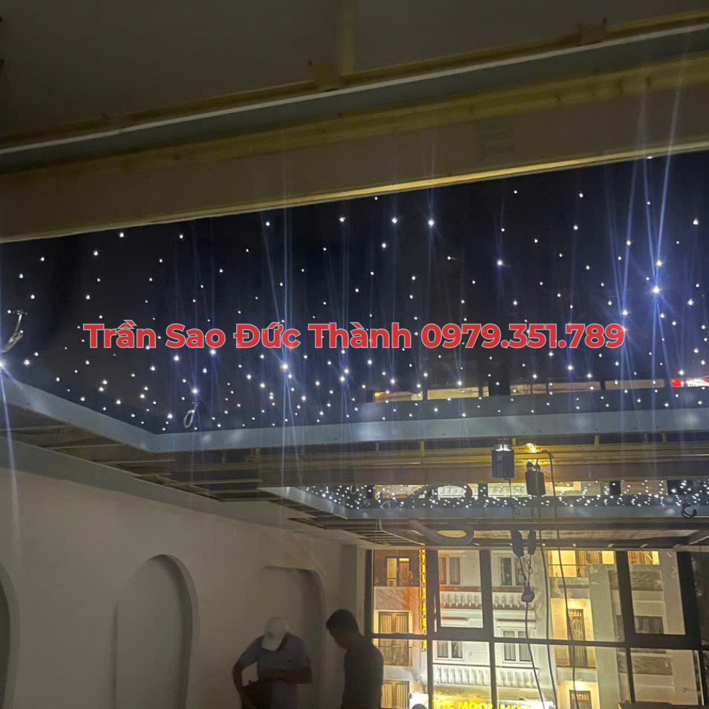 Ưu điểm và hạn chế của trần sao sợi quang